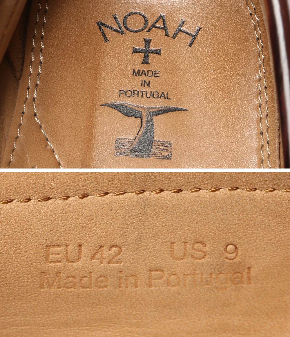 NOAH ノア ローファー BOW LOAFER メンズ SIZE 42