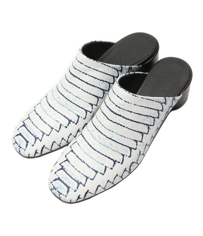 MM6 サンダル PRINTED MULES レディース SIZE 36 エムエムシックス