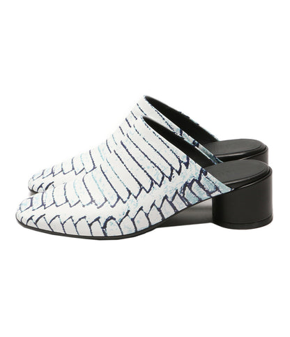 MM6 サンダル PRINTED MULES レディース SIZE 36 エムエムシックス