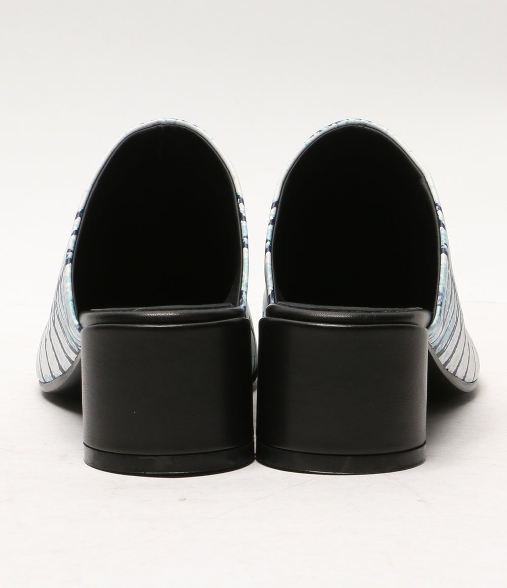 MM6 サンダル PRINTED MULES レディース SIZE 36 エムエムシックス