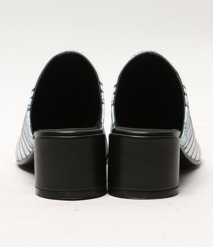 MM6 サンダル PRINTED MULES レディース SIZE 36 エムエムシックス