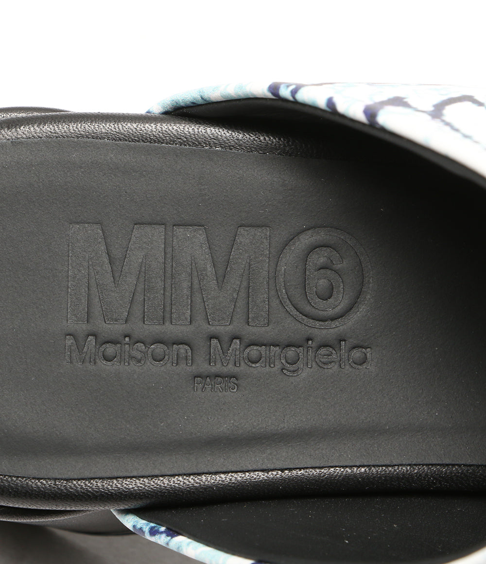 MM6 サンダル PRINTED MULES レディース SIZE 36 エムエムシックス