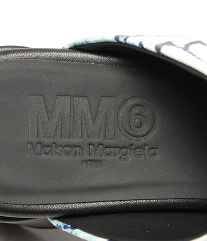 MM6 サンダル PRINTED MULES レディース SIZE 36 エムエムシックス