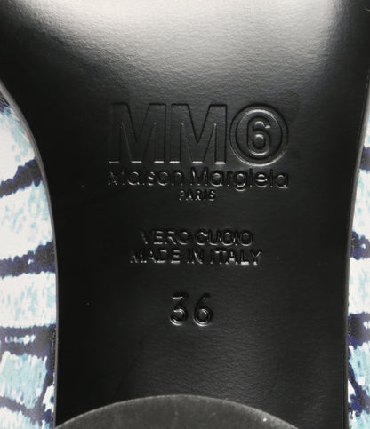 MM6 サンダル PRINTED MULES レディース SIZE 36 エムエムシックス