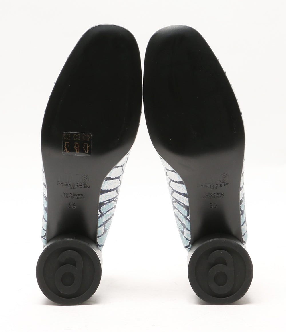 MM6 サンダル PRINTED MULES レディース SIZE 36 エムエムシックス