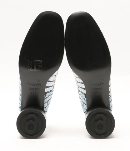 MM6 サンダル PRINTED MULES レディース SIZE 36 エムエムシックス