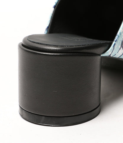 MM6 サンダル PRINTED MULES レディース SIZE 36 エムエムシックス