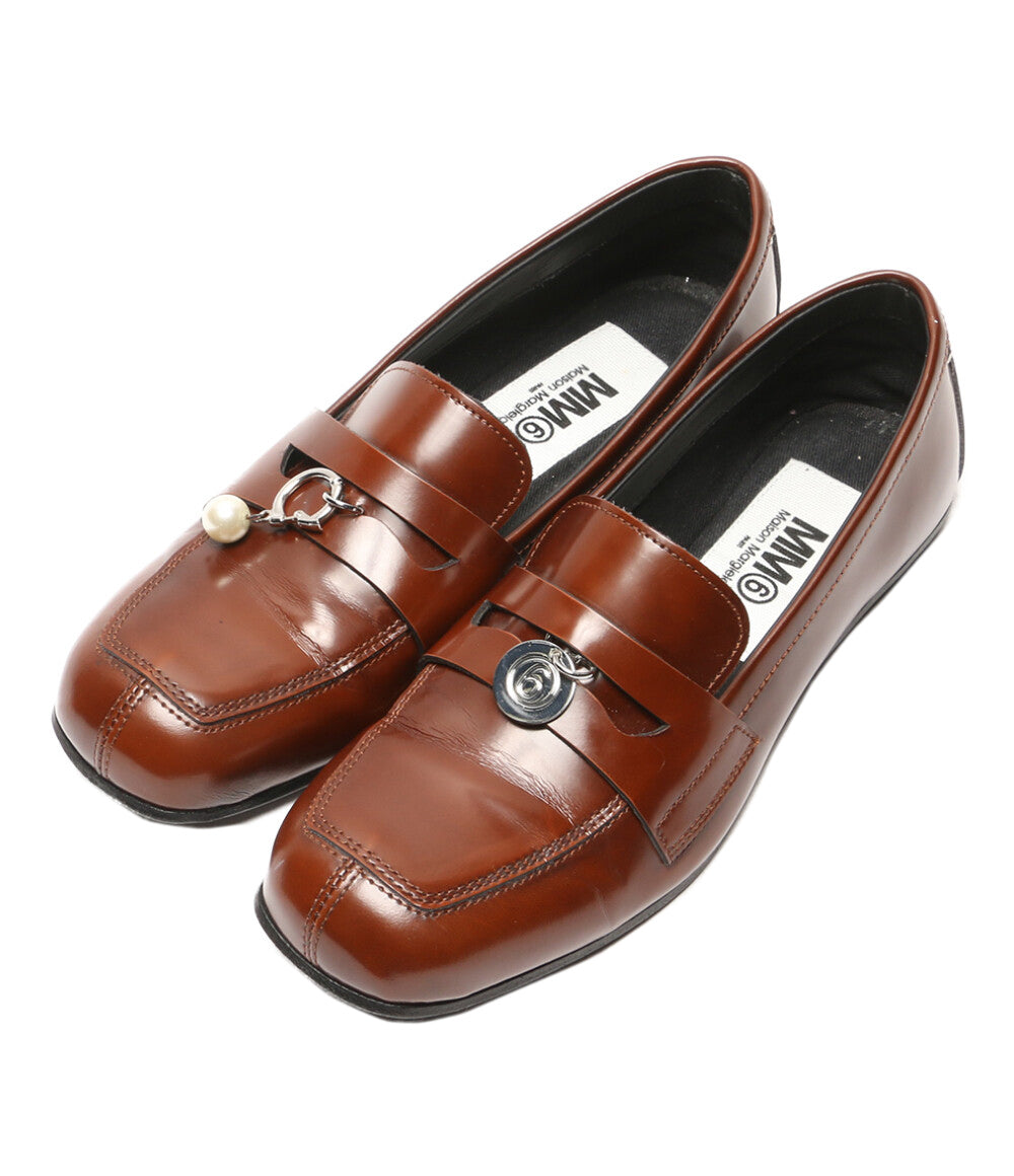 MM6 チャーム付きローファー レディース SIZE 35 エムエムシックス