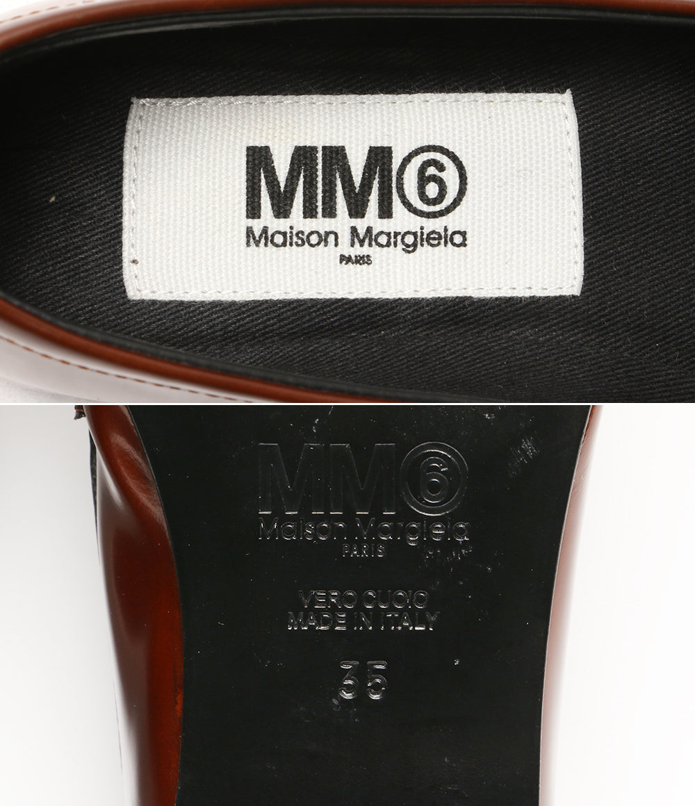 MM6 チャーム付きローファー レディース SIZE 35 エムエムシックス