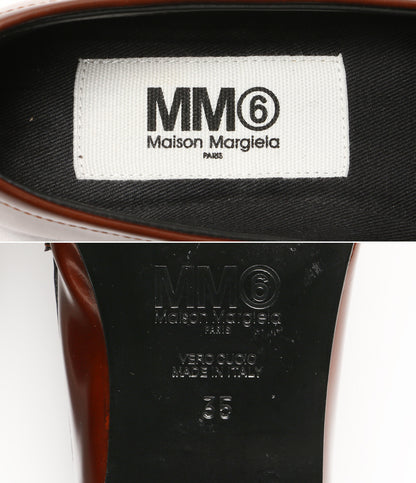 MM6 チャーム付きローファー レディース SIZE 35 エムエムシックス