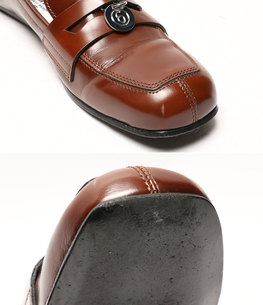 MM6 チャーム付きローファー レディース SIZE 35 エムエムシックス