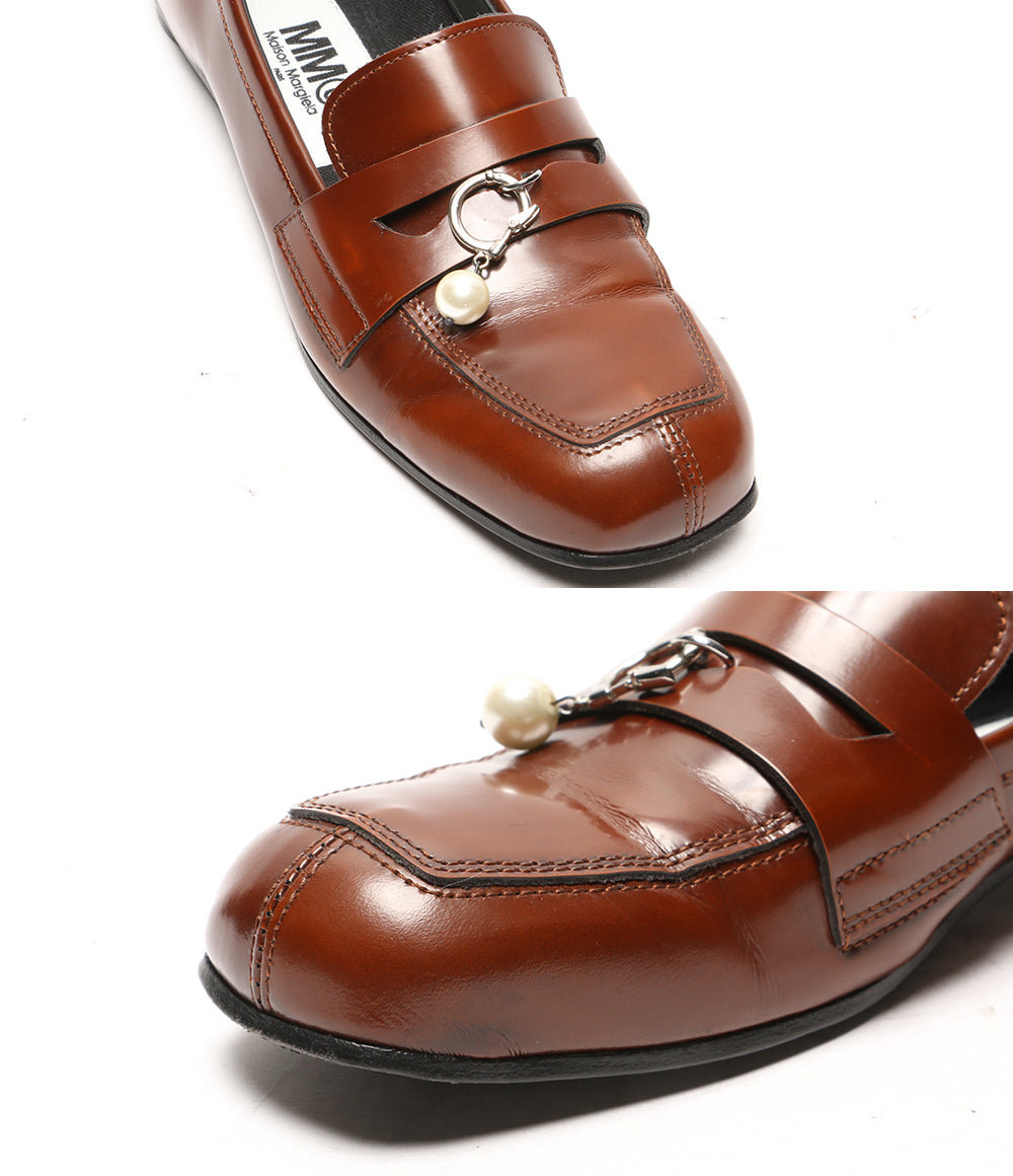 MM6 チャーム付きローファー レディース SIZE 35 エムエムシックス