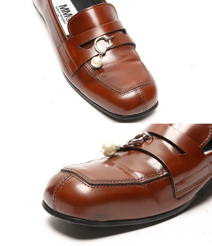 MM6 チャーム付きローファー レディース SIZE 35 エムエムシックス