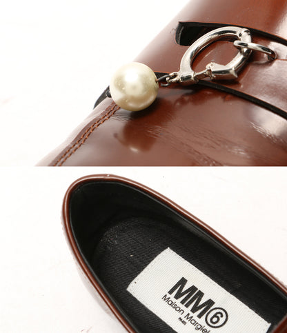 MM6 チャーム付きローファー レディース SIZE 35 エムエムシックス