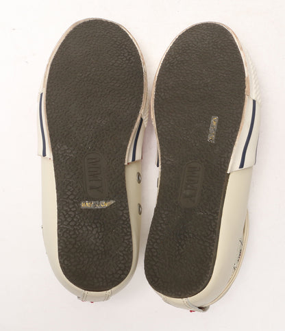 MAISON MIHARA YASUHIRO×Nigel Cabourn メゾン ミハラヤスヒロ スニーカー SPLIT SNEAKER レディース SIZE 37 ナイジェルケーボン