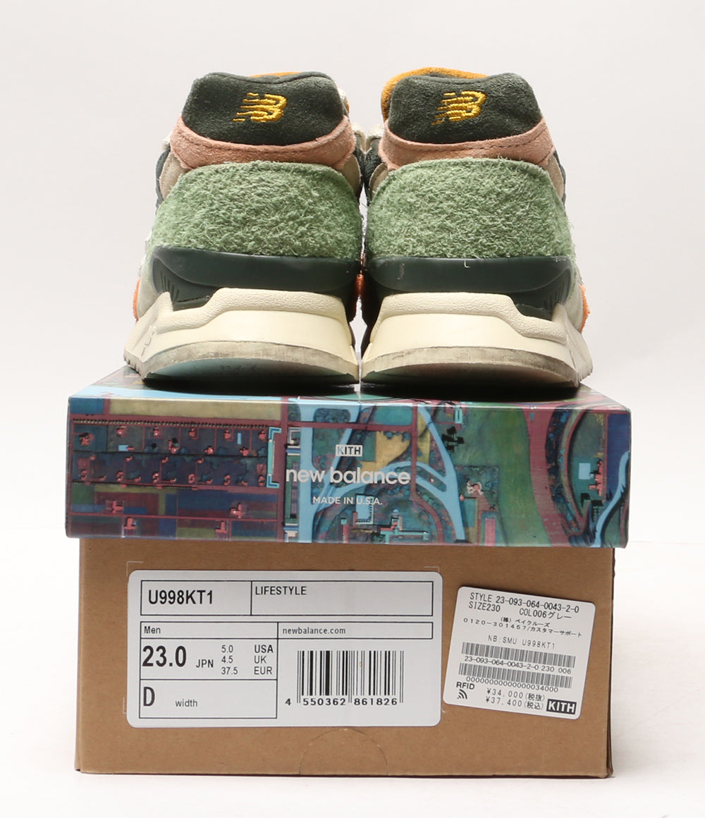 new balance×KITH キス スニーカー U998KT1 レディース SIZE 23cm ニューバランス
