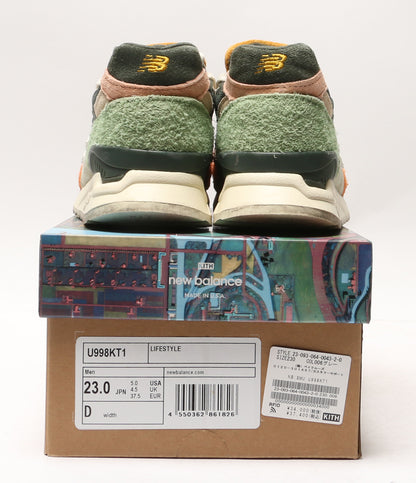 new balance×KITH キス スニーカー U998KT1 レディース SIZE 23cm ニューバランス