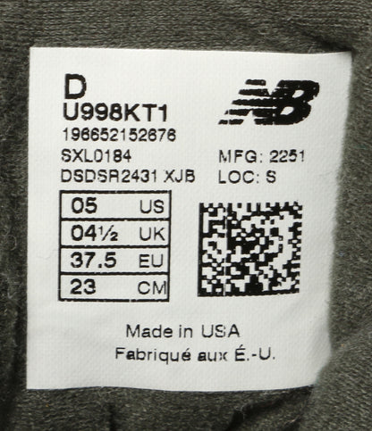 new balance×KITH キス スニーカー U998KT1 レディース SIZE 23cm ニューバランス