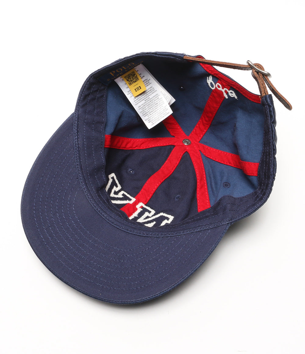 POLO RALPH LAUREN キャップ NY PATCH SATIN BALL CAP メンズ SIZE ONE SIZE ポロ・ラルフローレン
