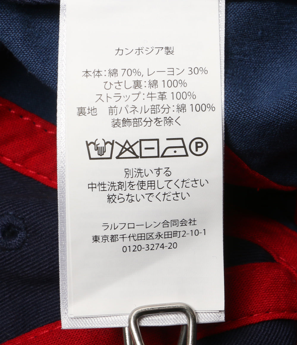 POLO RALPH LAUREN キャップ NY PATCH SATIN BALL CAP メンズ SIZE ONE