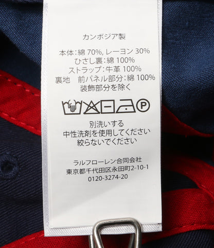 POLO RALPH LAUREN キャップ NY PATCH SATIN BALL CAP メンズ SIZE ONE SIZE ポロ・ラルフローレン