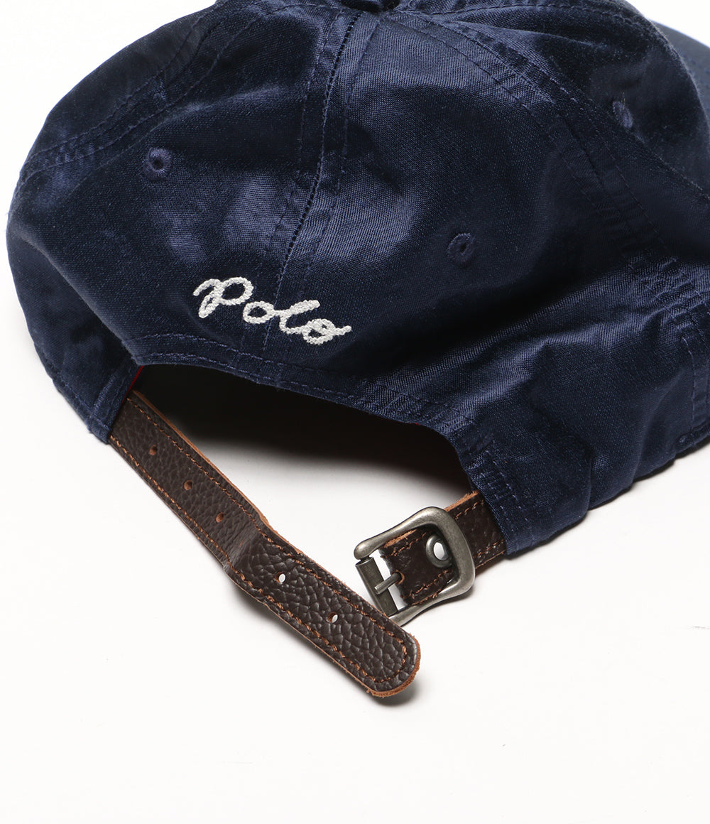 POLO RALPH LAUREN キャップ NY PATCH SATIN BALL CAP メンズ SIZE ONE