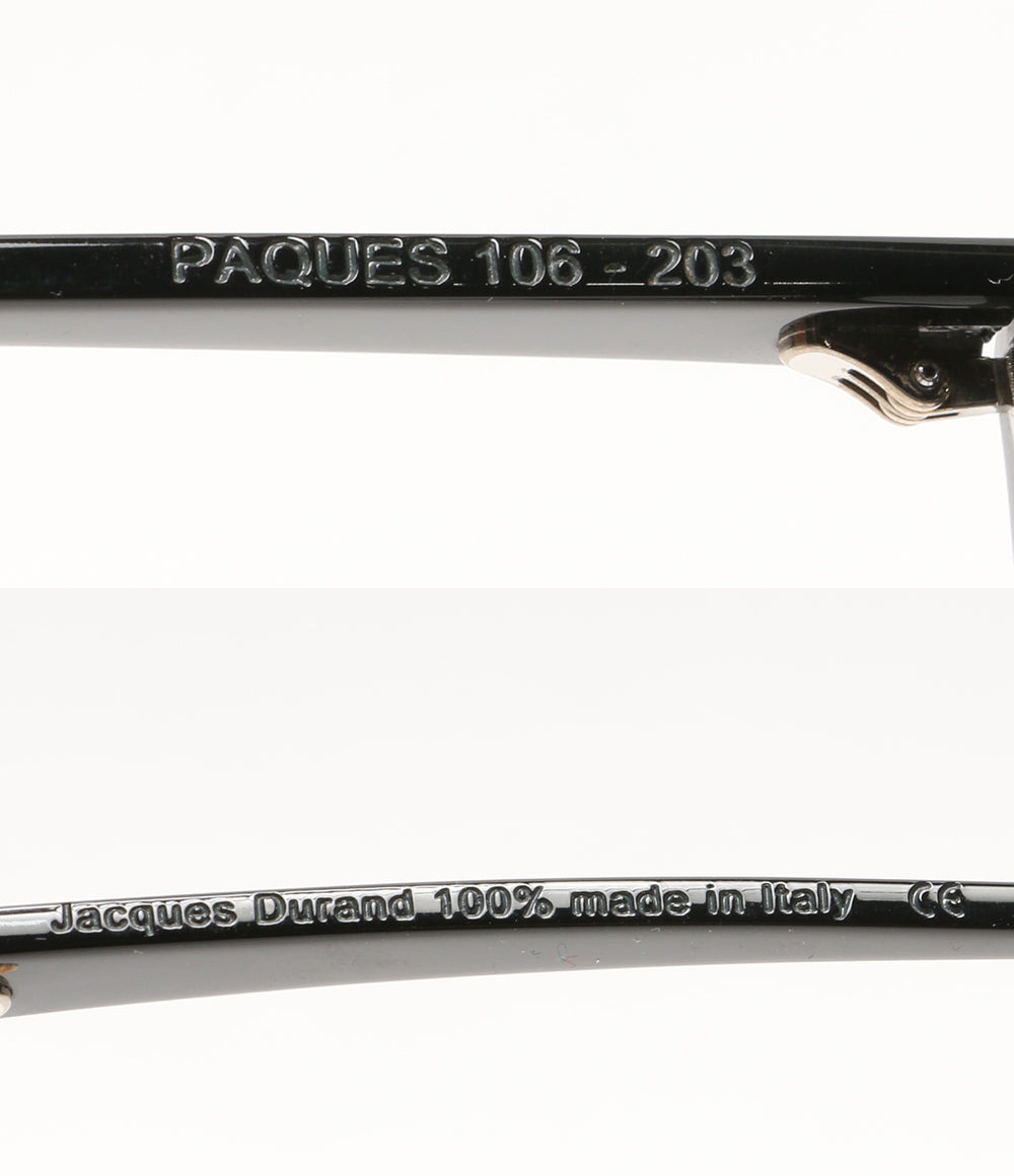 JACQUES DURAND ジャック デュラン ラウンド メガネ PAQUES 106-203 メンズ