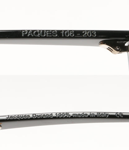 JACQUES DURAND ジャック デュラン ラウンド メガネ PAQUES 106-203 メンズ