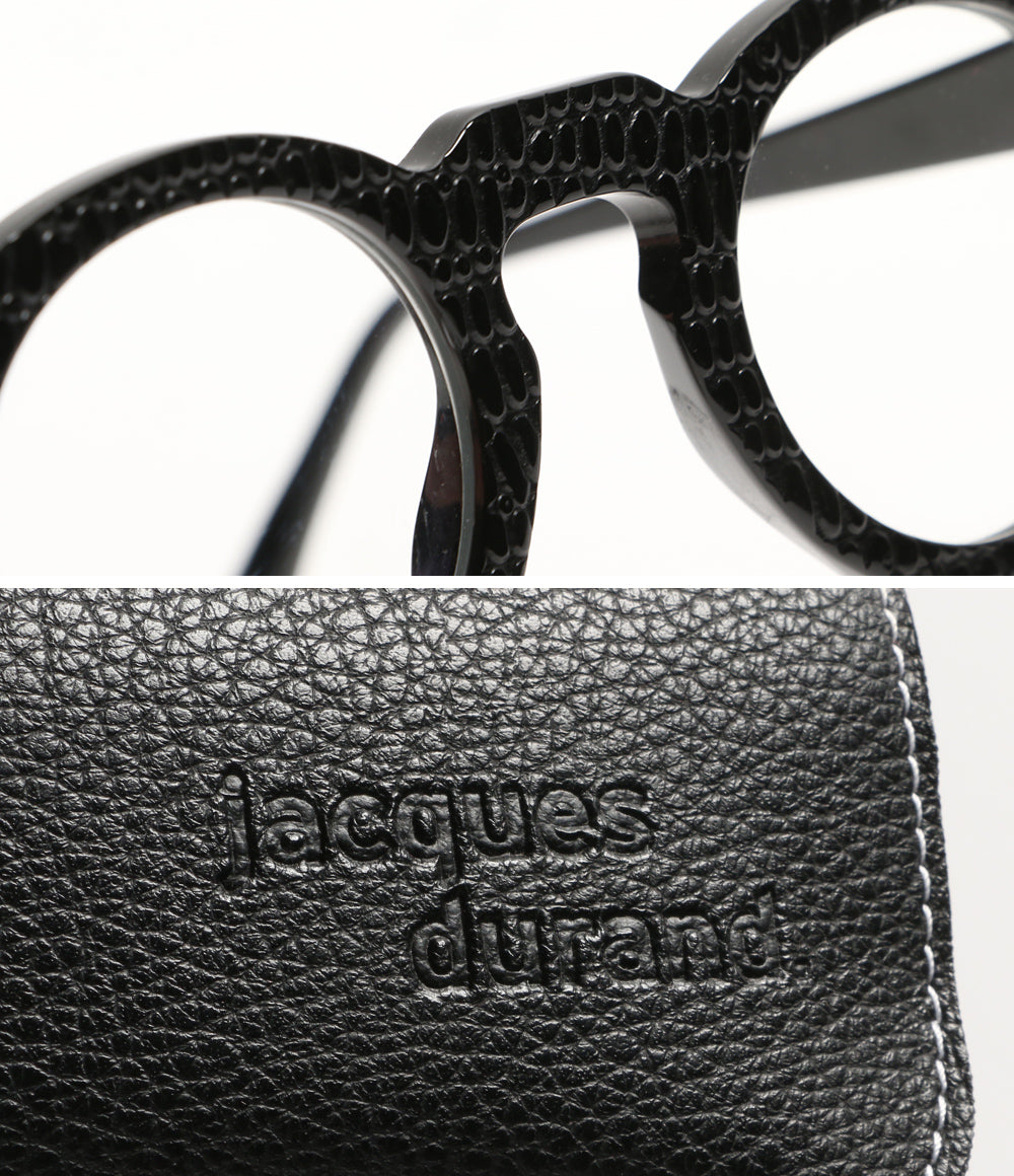 JACQUES DURAND ジャック デュラン ラウンド メガネ PAQUES 106-203 メンズ