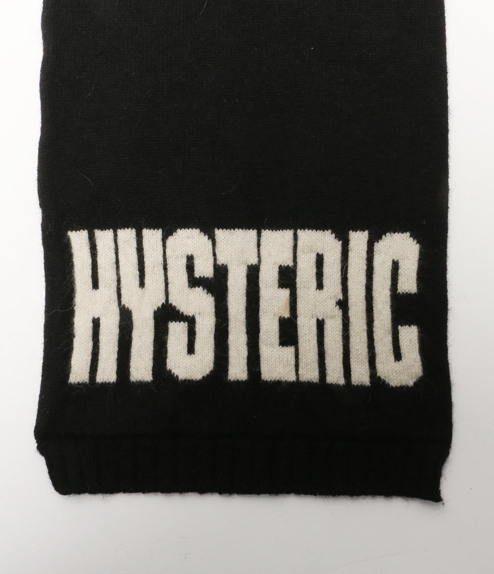 HYSTERIC スカルデザインマフラー レディース ヒステリック