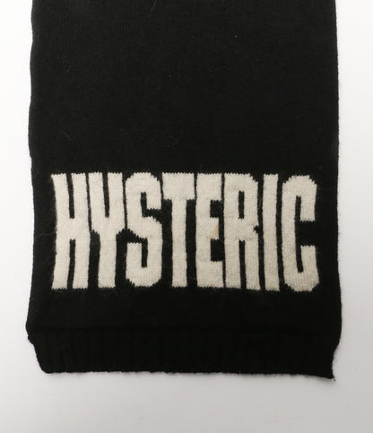 HYSTERIC スカルデザインマフラー レディース ヒステリック