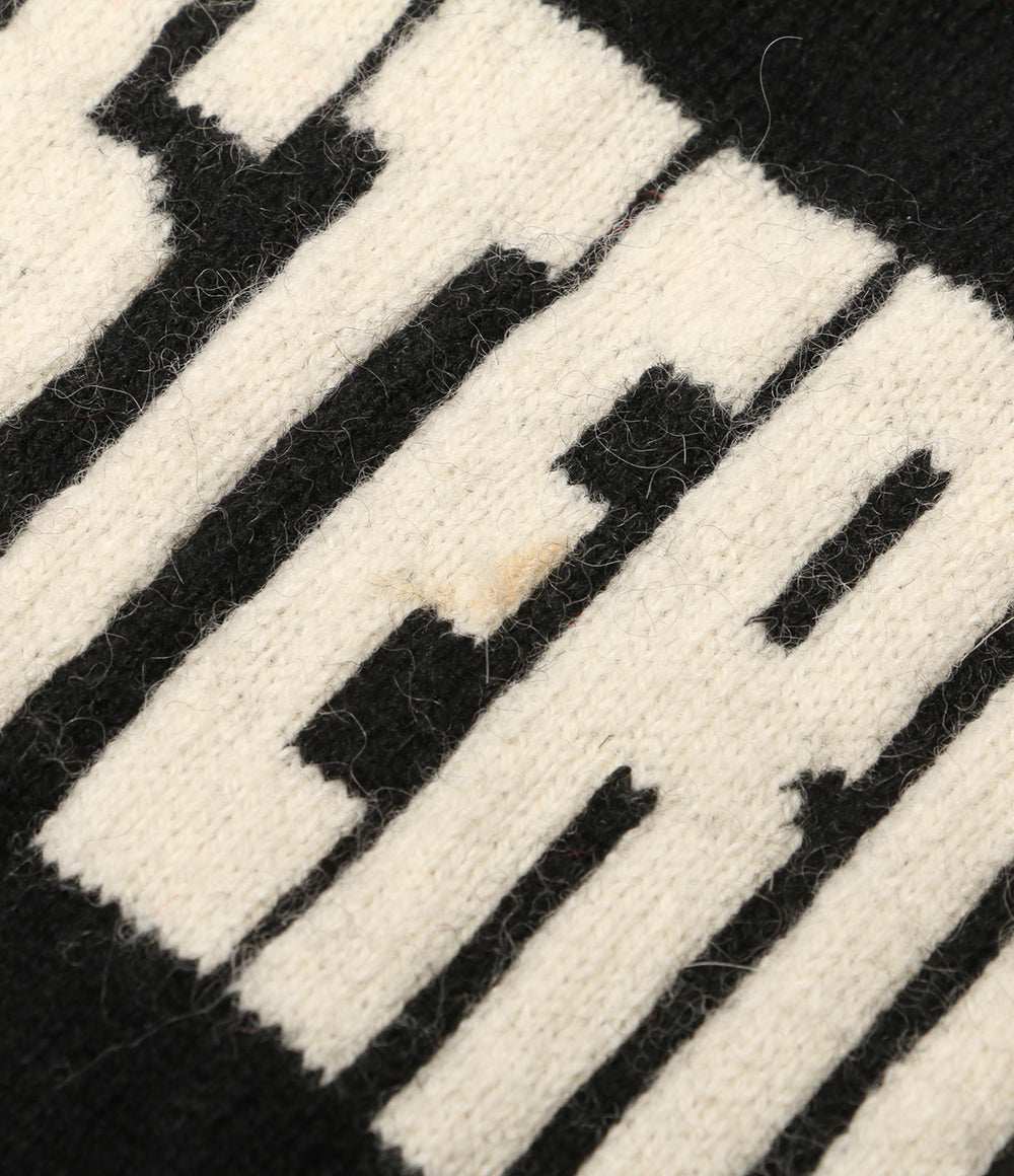 HYSTERIC スカルデザインマフラー レディース ヒステリック