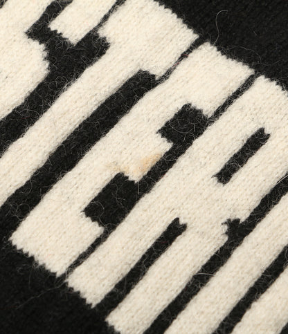 HYSTERIC スカルデザインマフラー レディース ヒステリック