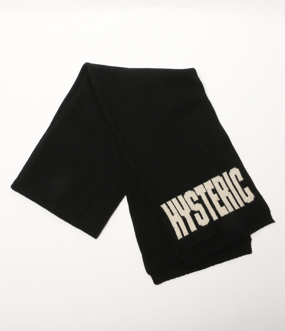 HYSTERIC スカルデザインマフラー レディース ヒステリック