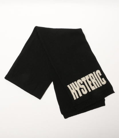 HYSTERIC スカルデザインマフラー レディース ヒステリック