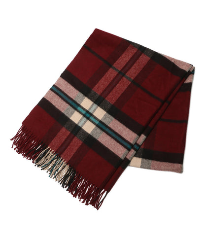 JOHNSTONS OF ELGIN ジョンストンズ オブ エルガン ストール カシミヤ チェック レディース