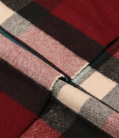 JOHNSTONS OF ELGIN ジョンストンズ オブ エルガン ストール カシミヤ チェック レディース