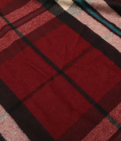 JOHNSTONS OF ELGIN ジョンストンズ オブ エルガン ストール カシミヤ チェック レディース