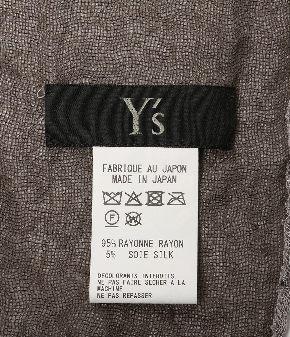 Y's ストール DOT JACQUARD SCARF YP-L02-291 メンズ ワイズ – Rehello