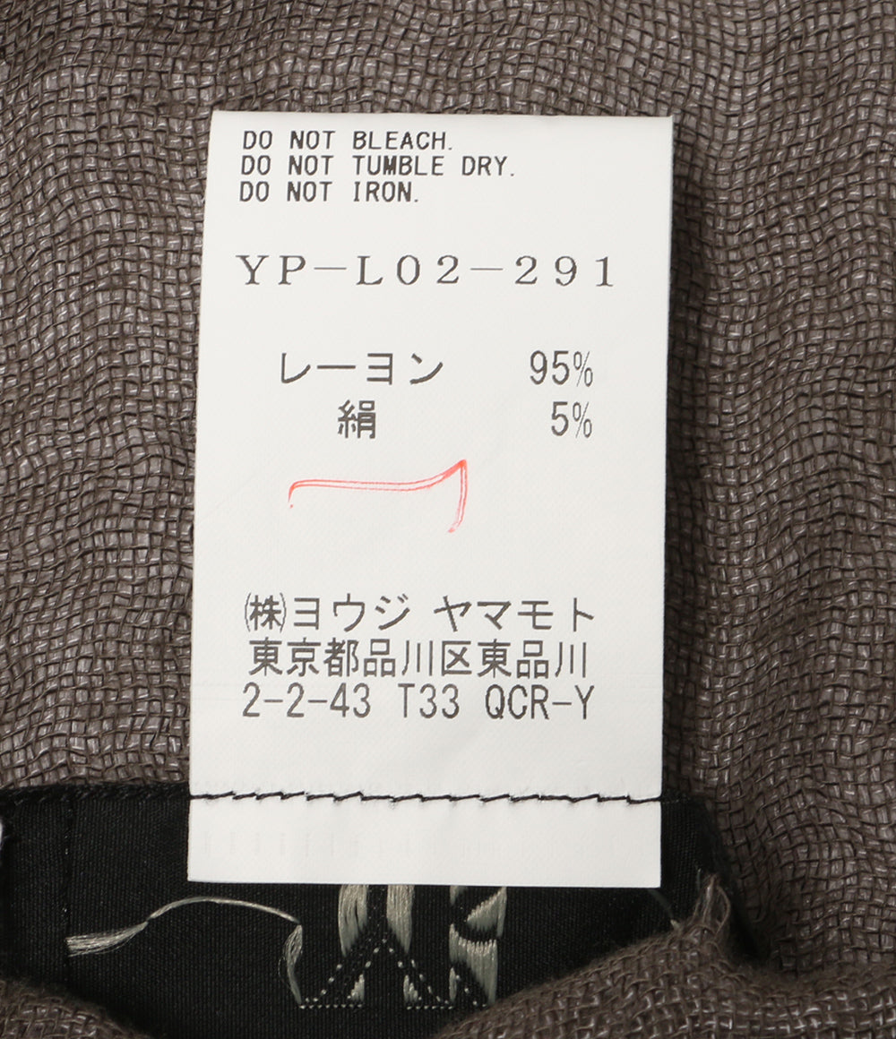 Y's ストール DOT JACQUARD SCARF YP-L02-291 メンズ ワイズ
