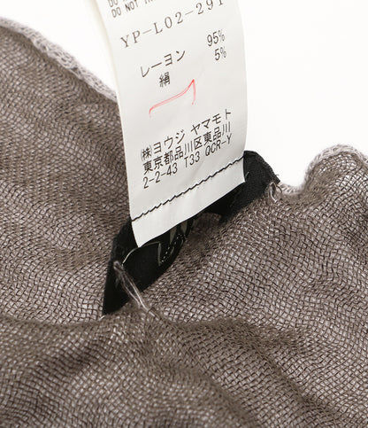 Y's ストール DOT JACQUARD SCARF YP-L02-291 メンズ ワイズ