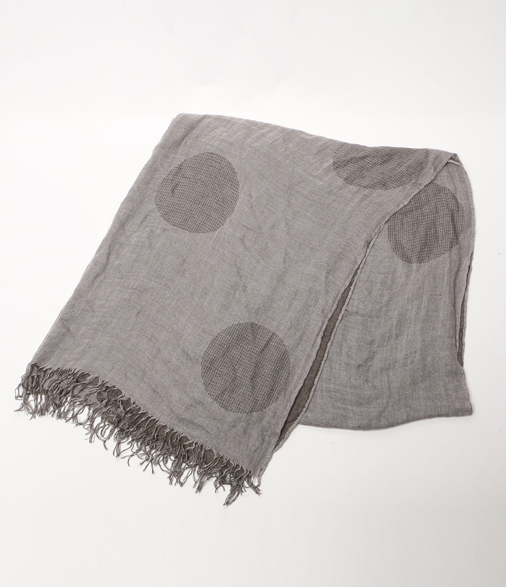 Y's ストール DOT JACQUARD SCARF YP-L02-291 メンズ ワイズ
