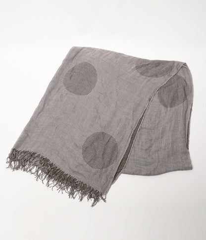Y's ストール DOT JACQUARD SCARF YP-L02-291 メンズ ワイズ