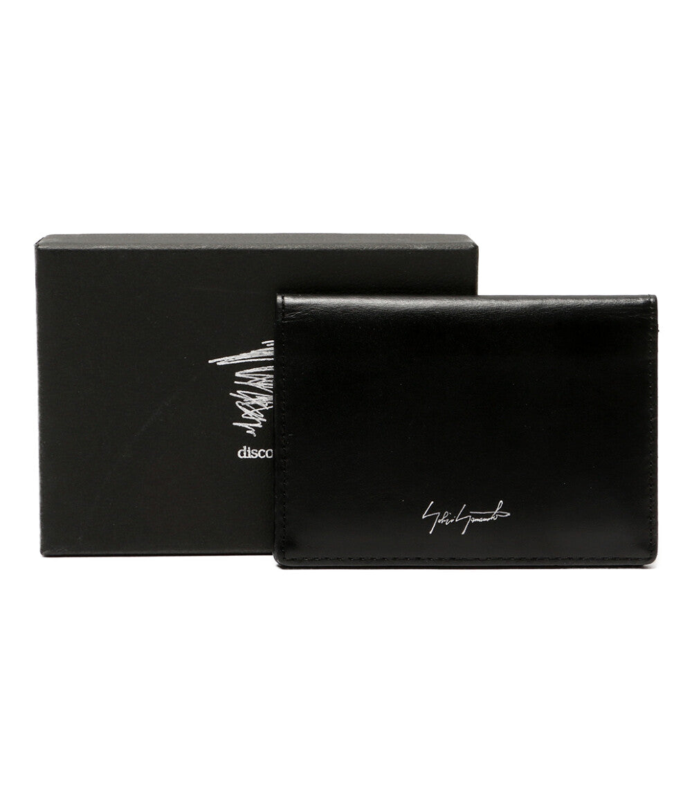 discord YOHJI YAMAMOTO ディスコード ヨウジヤマモト カードケース Card Holder DA-A95-793 メンズ