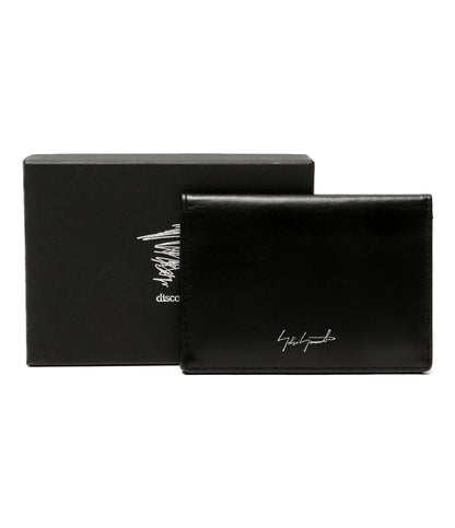 discord YOHJI YAMAMOTO ディスコード ヨウジヤマモト カードケース Card Holder DA-A95-793 メンズ