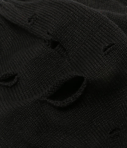 YOHJI YAMAMOTO POUR HOMME ベレー帽 JERSEY DAMAGED BERET HP-H01-360 メンズ ヨウジヤマモトプールオム