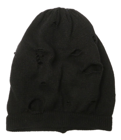 YOHJI YAMAMOTO POUR HOMME ベレー帽 JERSEY DAMAGED BERET HP-H01-360 メンズ ヨウジヤマモトプールオム
