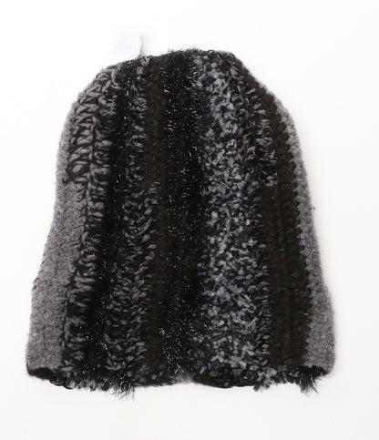 美品 Supreme ニット帽 ビーニー TINSEL STRIPE BEANIE 25AW レディース SIZE 58cm シュプリーム