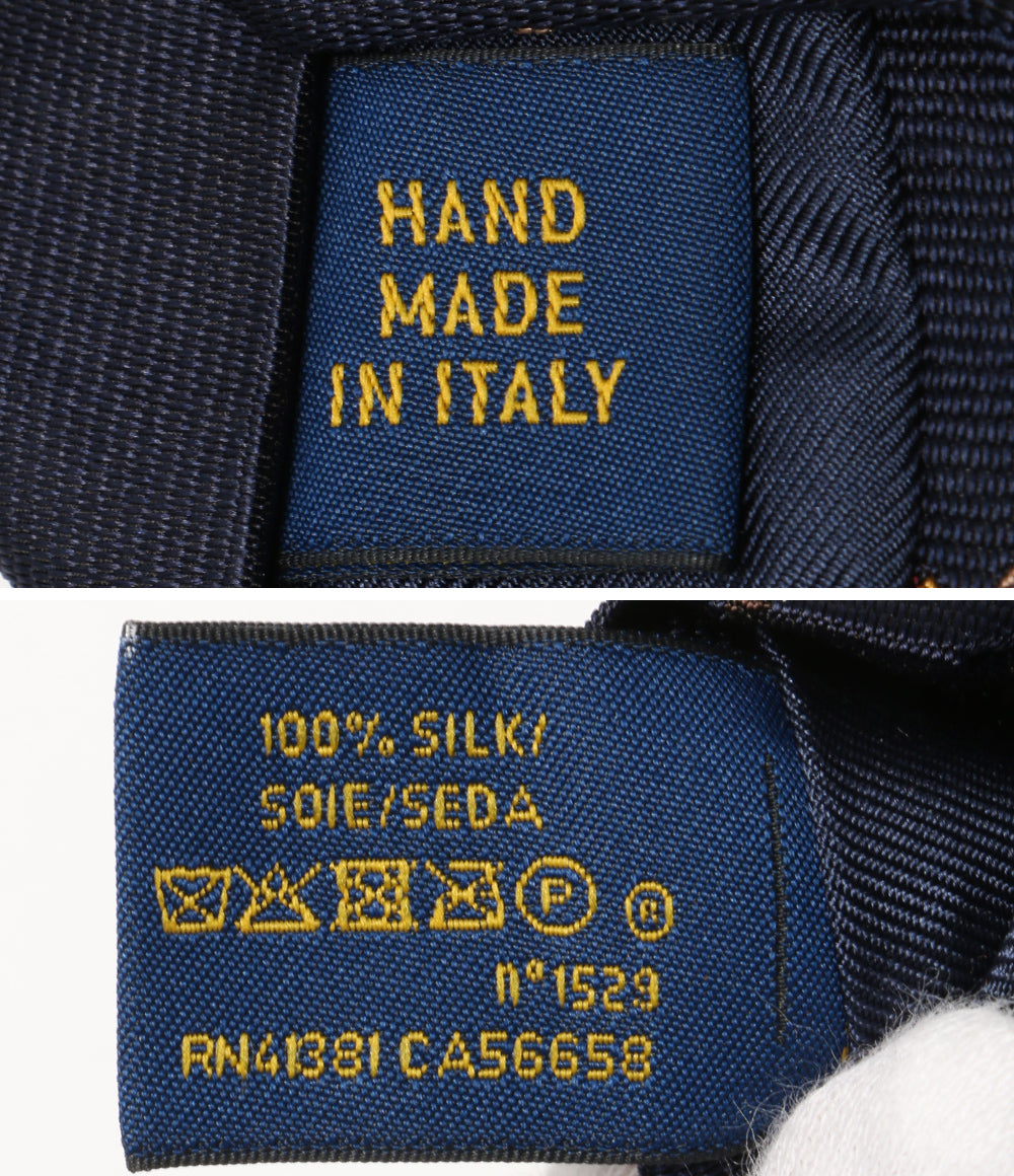 美品 POLO RALPH LAUREN ポロベア シルク ネクタイ メンズ ポロ・ラルフローレン