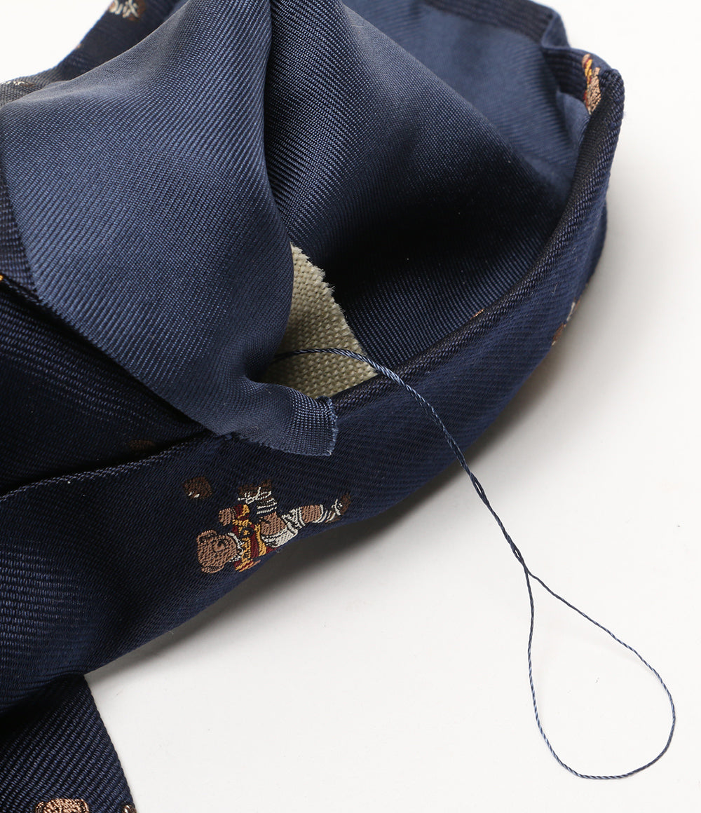 美品 POLO RALPH LAUREN ポロベア シルク ネクタイ メンズ ポロ・ラルフローレン